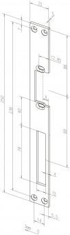 FF Flachschliessblech HZ fix         051 