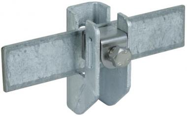 DEHN Flachbandhalter St/tZn       277240 