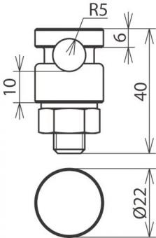 Dehn 301099 KSV 6.10    KSV 6.10 FER V4A 