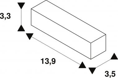 SLV S-TRACK DALI Einspeiser      1002640 