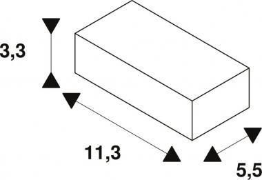 SLV S-TRACK DALI Leuchtenadapter 1002659 