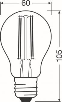 LEDV SMART+ WiFi Filament Classic 