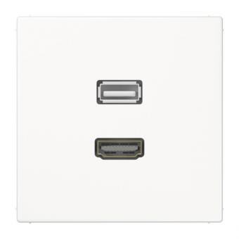 JG Multimediaanschlusssystem  MALS1163WW 