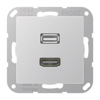 JG Multimediaanschlusssystem   MAA1163AL 