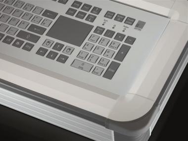 Rittal 19z-Einbautastatur 4HE SM 6446030 