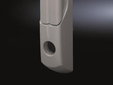 Rittal Komfortgriff RAL7035   TS 8611020 
