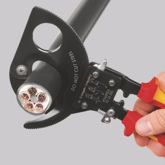 Knipex VDE-Kabelschneider 250mm  9536250 