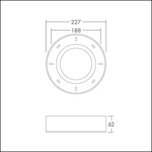 ThornEco ZOE VARIO 210 227x62mm 96635258 