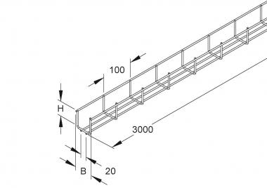NIED Gitterbahn                GRS60.060 