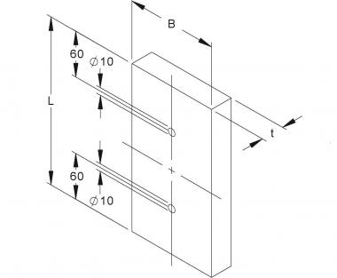 Niedax Brandschutzplatte   BSP220.120.20 