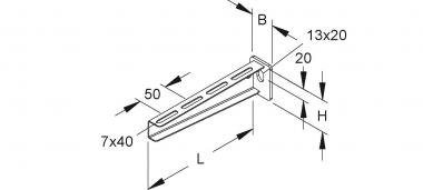 NIED Wandausleger                 KTA100 