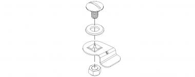 NIED Drehriegel                   RDRS9F 