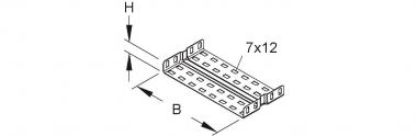 Niedax Stoßstellenverbinder  RV 35.100 F 