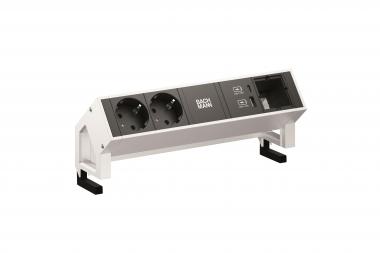 Bachmann DESK2 2xCEE7/3 1xUSB    902.904 