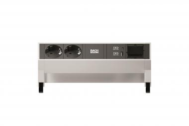 Bachmann DESK2 2xCEE7/3 1xUSB    902.904 
