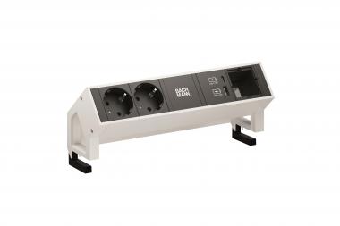 Bachmann DESK2 2xCEE7/3 1xUSB    902.935 