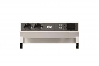 Bachmann DESK2 2xCEE7/3 1xUSB    902.935 