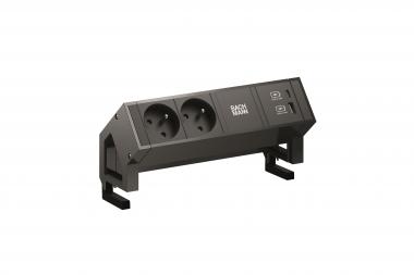 Bachmann DESK2 2xUTE 1xUSB A&C   902.980 