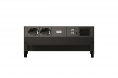 Bachmann DESK2 2xCEE7/3 1xUSB    902.965 