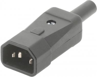 Bachmann Kaltgerätestecker       915.171 