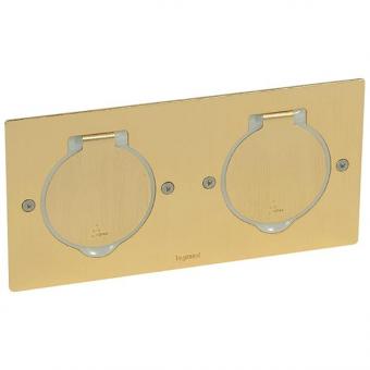 Legrand 089712 Deckelsatz quadratisch 
