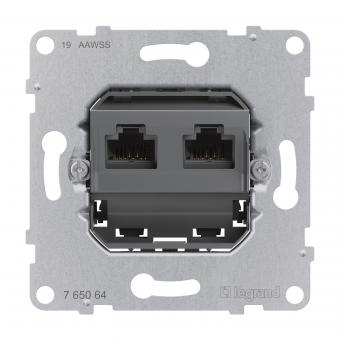 Legrand 765064 SEANO Einsatz Datendose 
