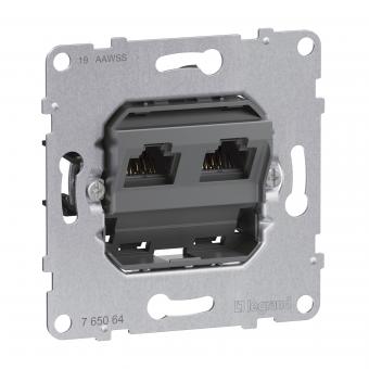 Legrand 765064 SEANO Einsatz Datendose 