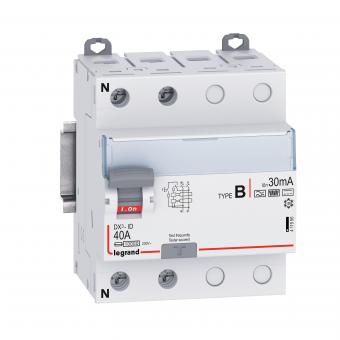 Legrand 411956 DX3 Fi-Schalter 40A 