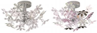 Trio Wandl.FLOWER chrom2xE14,  R20012017 