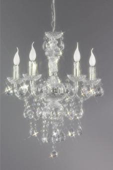 Trio Lüster 5-flg in Acryl      R1107-00 