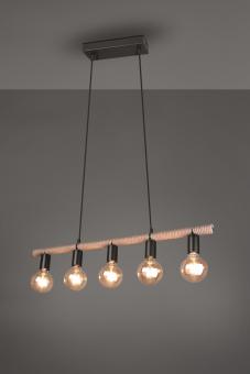 Trio Pendelleuchte EINAR, 5x   R30605032 