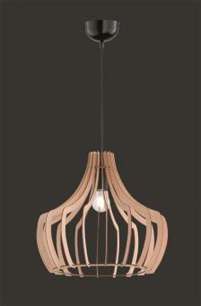 Trio Pendelleuchte 'WOOD'      R30253830 