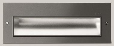 BEGA Wandeinbauleuchte silber   24060AK3 