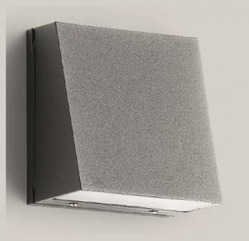 BEGA Wandleuchte 3000K silber   22215AK3 