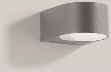 BEGA Wandleuchte silber 3000K   33223AK3 