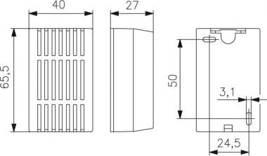 ALRE-IT Ersatzfühler/STB     Saunafühler 