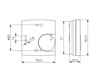 ALRE-IT Raumtemp.-regler   RTBSB-001.000 