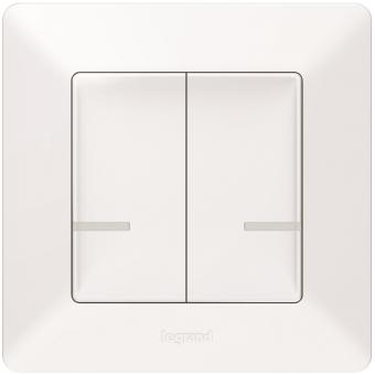 Legrand 752187 Funk Wandsender Licht 2f 