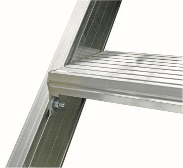 Krause Treppe mit Plattform       824202 