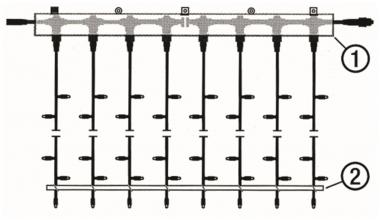 S&H Drape Lite Mounting Track      58958 