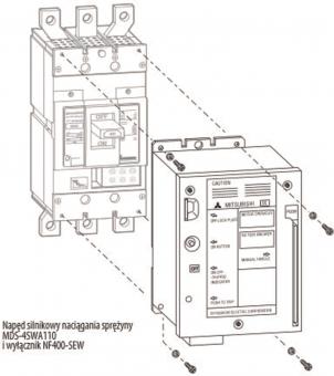 Mitsubishi                   MDS-8SWA240 