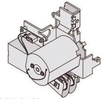 Mitsubishi Motorantrieb AC/DC MD-AD250-W 