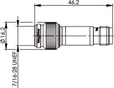 TEGA TNC-Dämpfungsglied      J01016A0004 