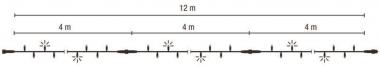 S&H Ersatzstrang f.LED String Lite 58546 