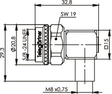 TEGA Winkeladapter N-FME     J01027C0020 