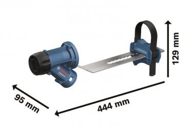 Bosch Staubabsaugung GDE max 