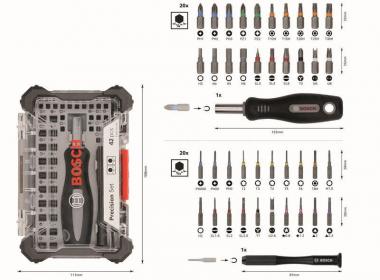 Bosch Precision Screwdriver   2607002835 