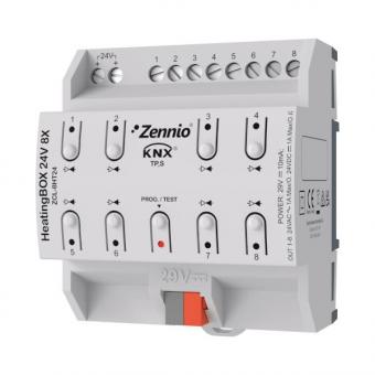 Zennio ZCL8HT24 HeatingBOX 24V 8X 