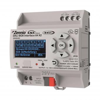 Zennio ZDID64X2 DALIBOX Interface KNX 