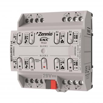 Zennio ZIOMB8V4 MAXinBOX KNX 